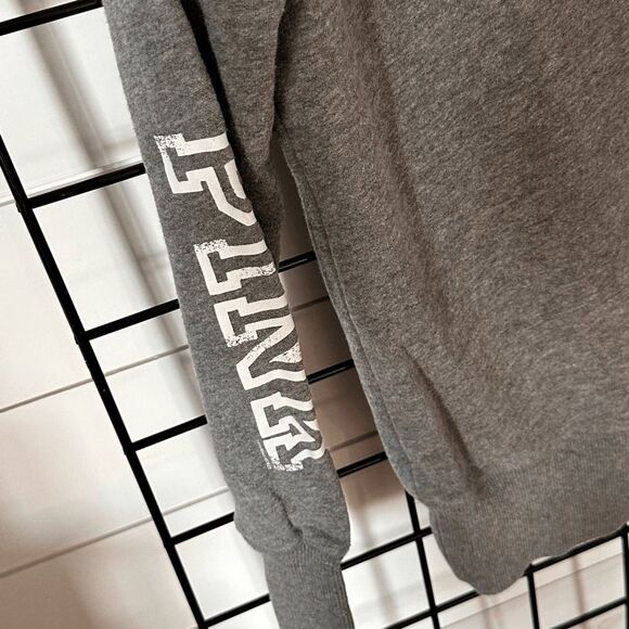 Victoria's‎ Secret Pink Minnesota Vikings Hoodie Womens XS Grey Vintage NFL - Picture 5 of 10